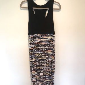 Cynthia Rowley maxi dress, size M